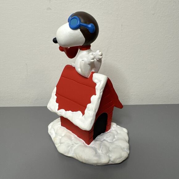 SNOOPY PEANUTS CHARLIE BROWN FLAMBRO GIFT COLLECTION 5" FIGURE FIGURINE 1997 - Picture 1 of 5
